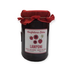 HIMBEERE KOMPOTT OHNE ZUKER 340 GR