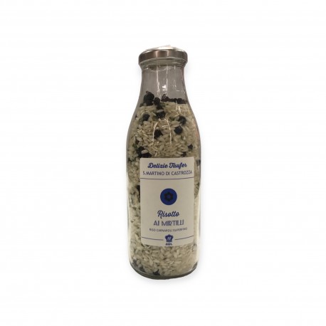 HEIDELBEERE RISOTTO 400 Gr