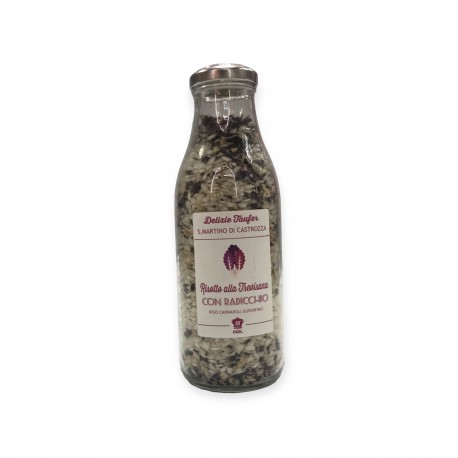 RISOTTO ALLA TREVISANA CON RADICCHIO 400 GR