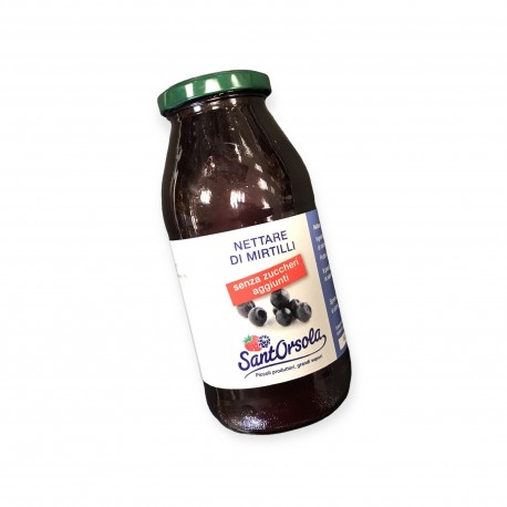 Samtorsola nettare di mirtilli senza zucchero 500 ml