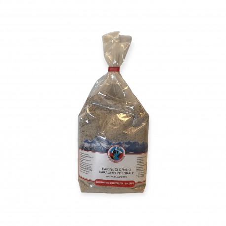 FARINA DI GRANO SARACENO INTEGRALE KG1