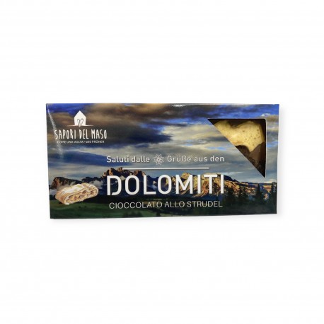 DEL MASO SCHOKOLADE STRUDEL