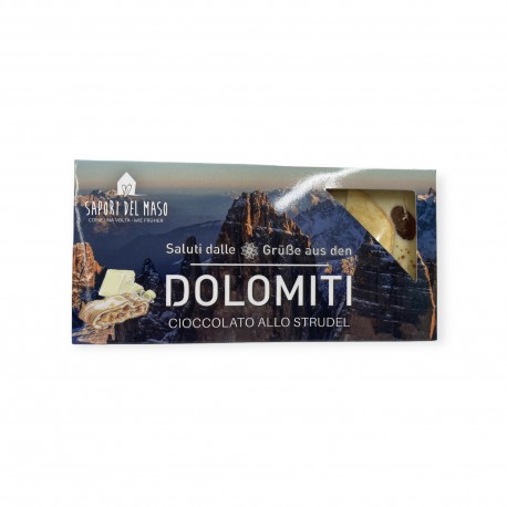 DEL MASO WEISSSCHOKOLADE STRUDEL