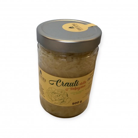 SAPORI DEL MASO SAUERKRAUT AUS SUGANATAL