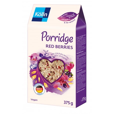 Kölln Porridge bacche 375gr