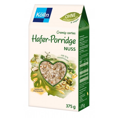 Kölln Porridge Nuss 375gr