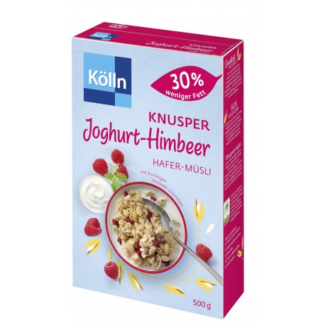 Kölln Müsli crunchy Joghurt/Himbeer 500gr
