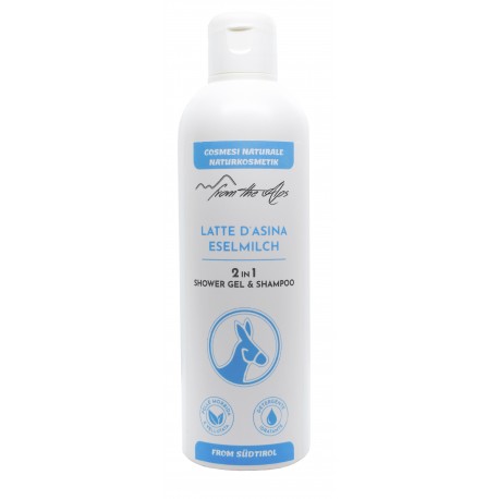From The Alps Gel doccia & Shampoo latte d´asina 250ml