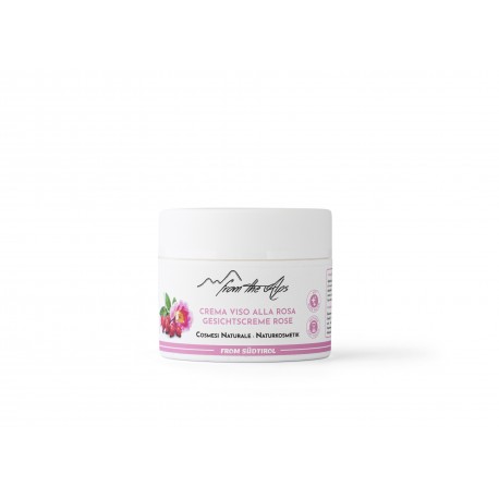 From The Alps Gesichtscreme Rose 80ml