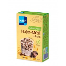 Kölln Glutenfreies Hafer-Müsli Schoko 400 gr