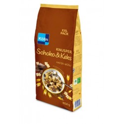 Kölln Müsli crunchy cioccolato/biscotto 500gr