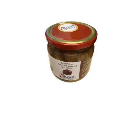 SANT' ORSOLA MARRONI SCIROPPO E MIELE 400 gr