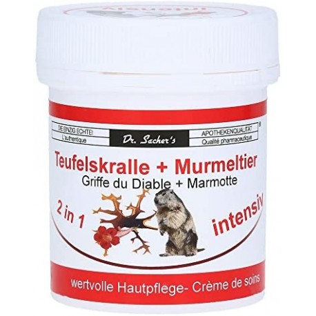 Teufelskralle + Murmeltier Creme 125 ml