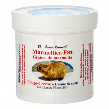DR SACHER CREMA MARMOTTA 250 ML