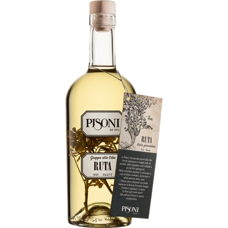 PISONI GRAPPA ALLA RUTA CL 0,70