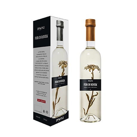 PISONI GRAPPA FIOR DI ROCCIA EDELWEISS LT 0,5