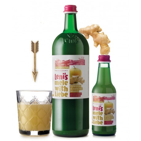 LENI’S ÄPFELSAFT INGWER LT1