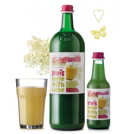 LENI’S ÄPFELSAFT HOLUNDERBLÜTEN LT1