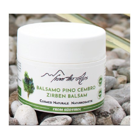 FROM THE ALPS BALSAMO PINO CEMBRO (CIRMOLO) VASO 80 ML