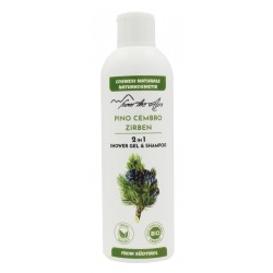FROM THE ALPS 2 IN 1 DUSCHE- SHAMPOO ZIRBEN FLACONE 250 ML