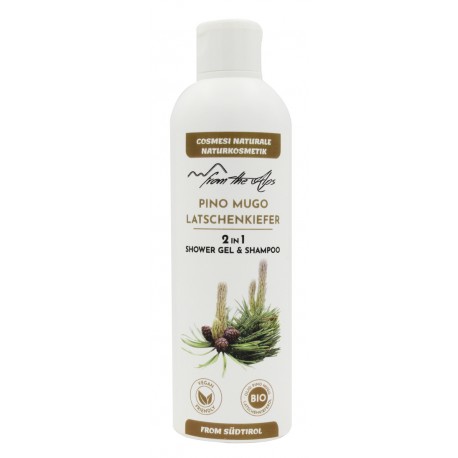 FROM THE ALPS 2 IN 1 DOCCIA SHAMPOO PINO MUGO FLACONE 250 ML