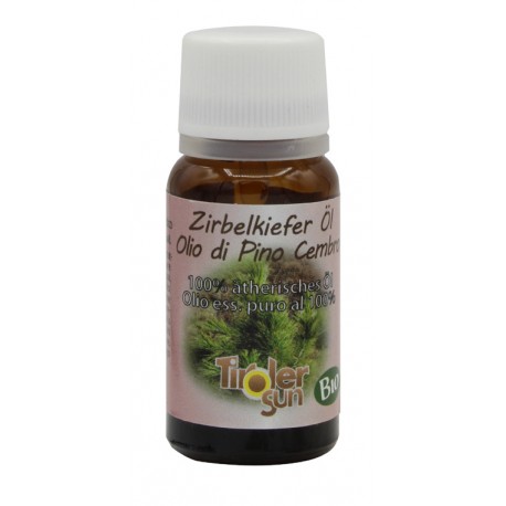 FROM THE ALPS OLIO ESSENZIALE PINO CEMBRO (CIRMOLO) 10 ML