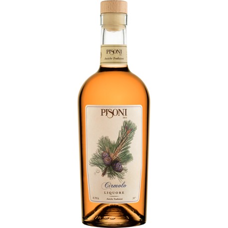 PISONI Zirbelzapfen-Likör LT 0.7
