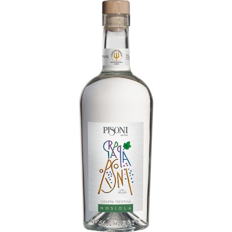 PISONI GRAPPA TRENTINA DI NOSIOLA LT 0.7
