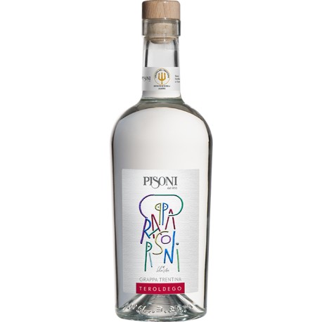PISONI GRAPPA TRENTINA TEROLDEGO