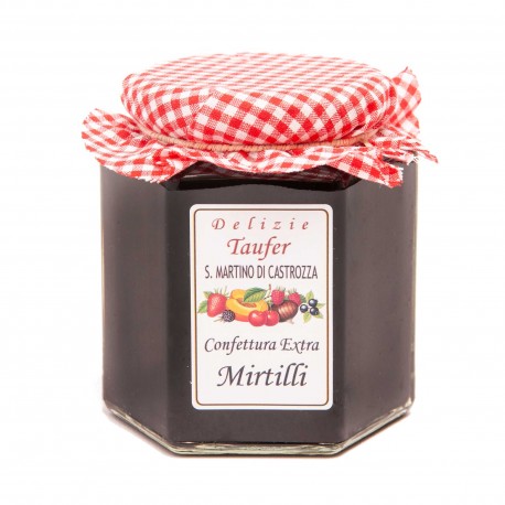CONFETTURA DI MIRTILLI