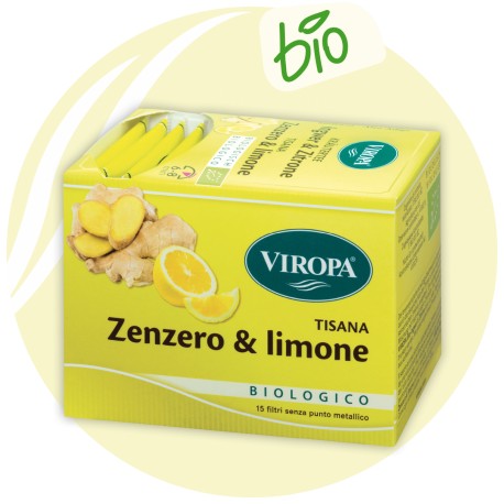 VIROPA ZENZERO E LIMONE