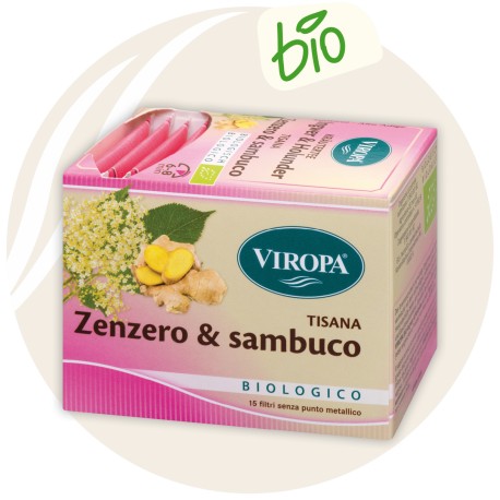 VIROPA TISANA ZENZERO E SANBUCO