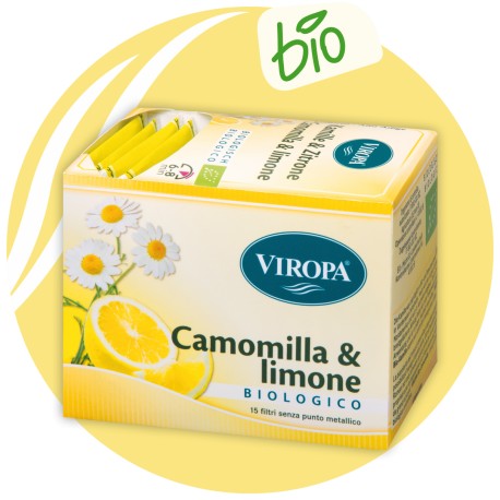 VIROPA CAMOMILLA & LIMONE