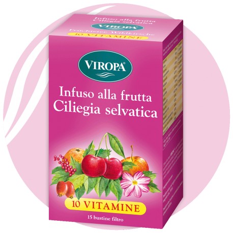 VIROPA WILDKIRSCHETEE