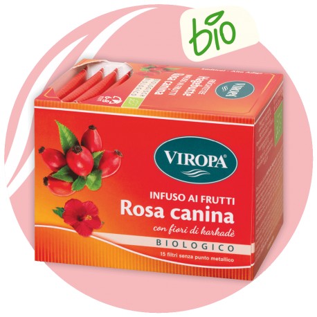 INFUSO ROSA CANINA