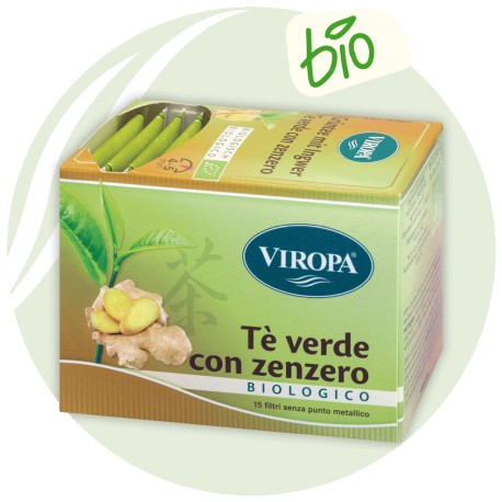 VIROPA TE' GRUNTEE & INGWER