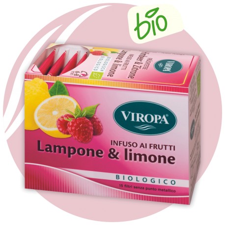 VIROPA HIMBEER & ZITRONE
