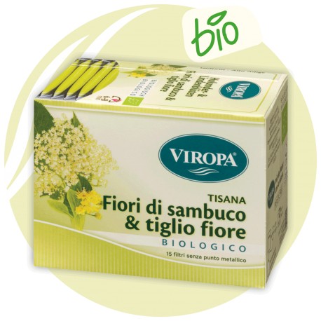 VIROPA TISANA FIORI DI SANBUCO E TIGLIO FIORE