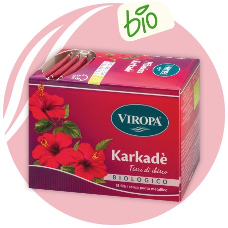 VIROPA TISANA KARKADE'