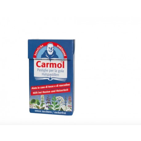 CARMOL HALSPASTILIE