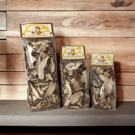 TAUFER MIX PILZ GETROKNET