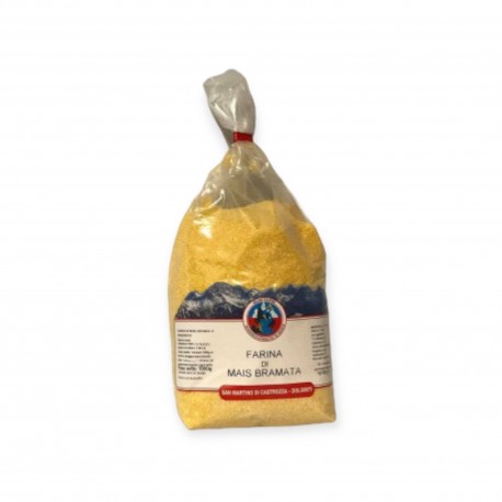 FARINA DI MAIS BRAMATA 1 KG