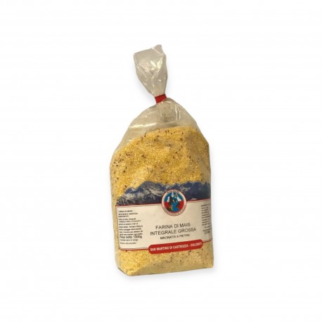 FARINA DI MAIS INTEGRALE GROSSA 1 KG